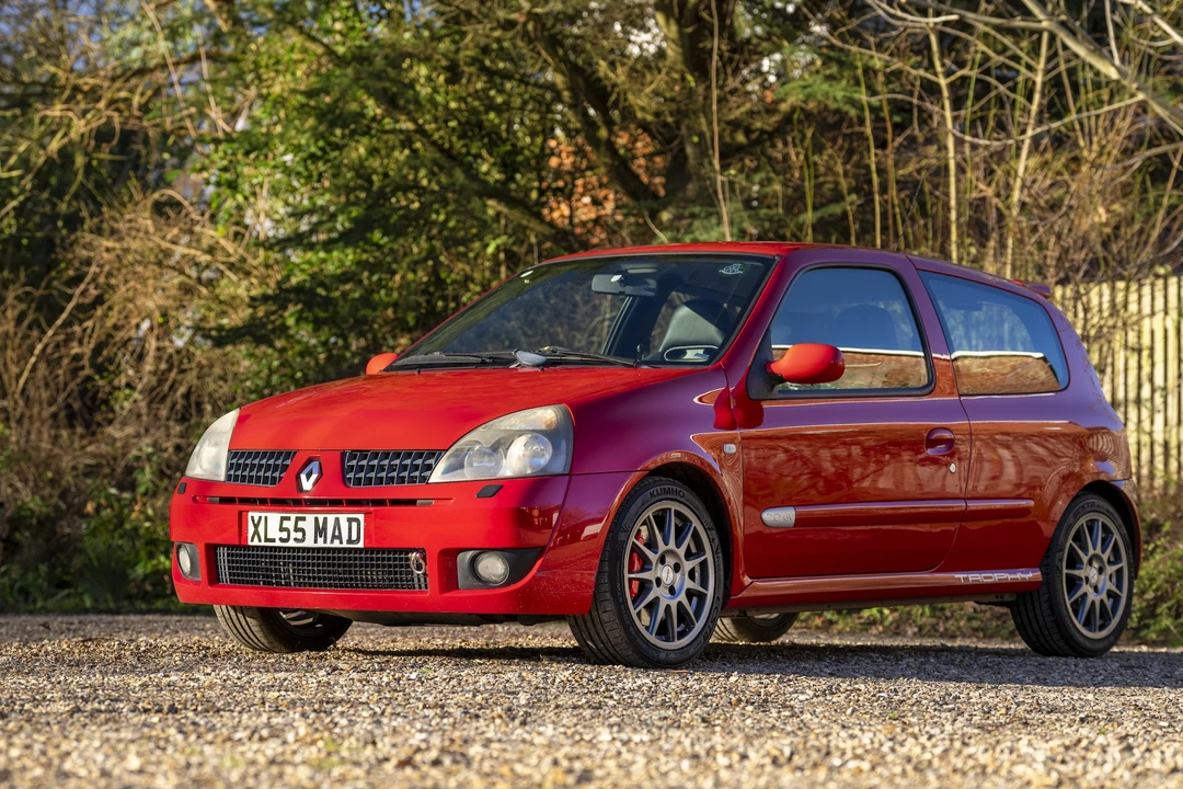2005 Renault Clio 2nd Gen - Image 4 of 31