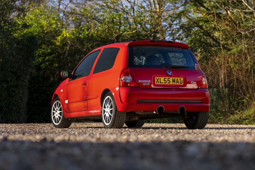 2005 Renault Clio 2nd Gen - Image 14 of 31