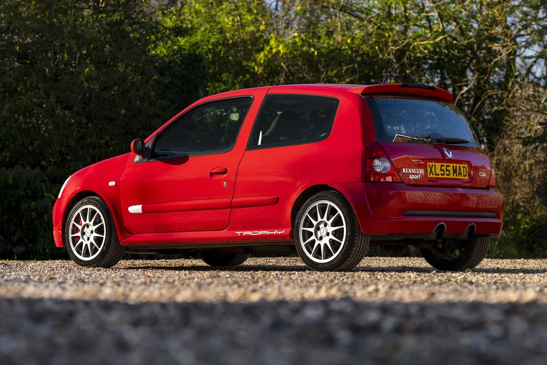 2005 Renault Clio 2nd Gen - Image 13 of 31