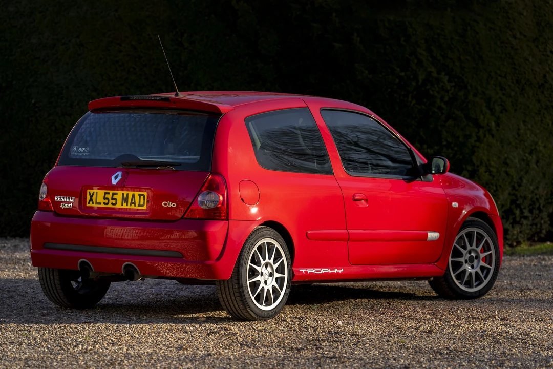 2005 Renault Clio 2nd Gen - Image 15 of 31