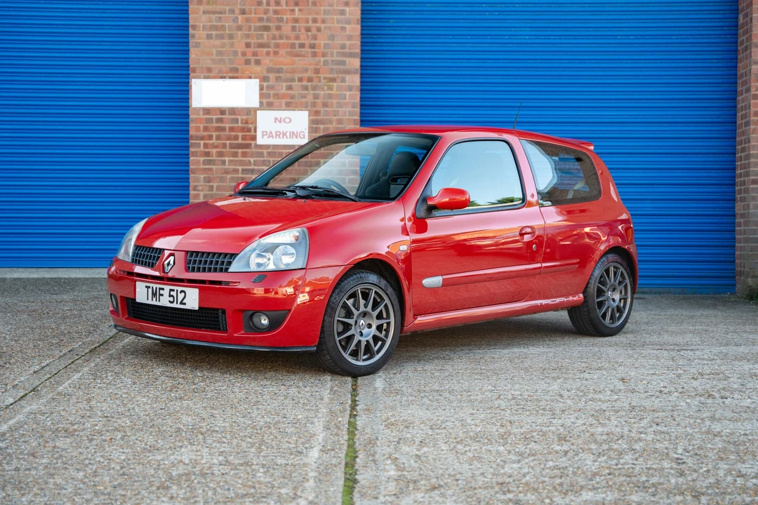 2005 Renault Clio 2nd Gen - Image 11 of 31