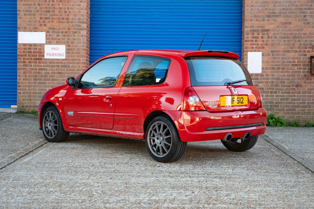2005 Renault Clio 2nd Gen - Image 13 of 31