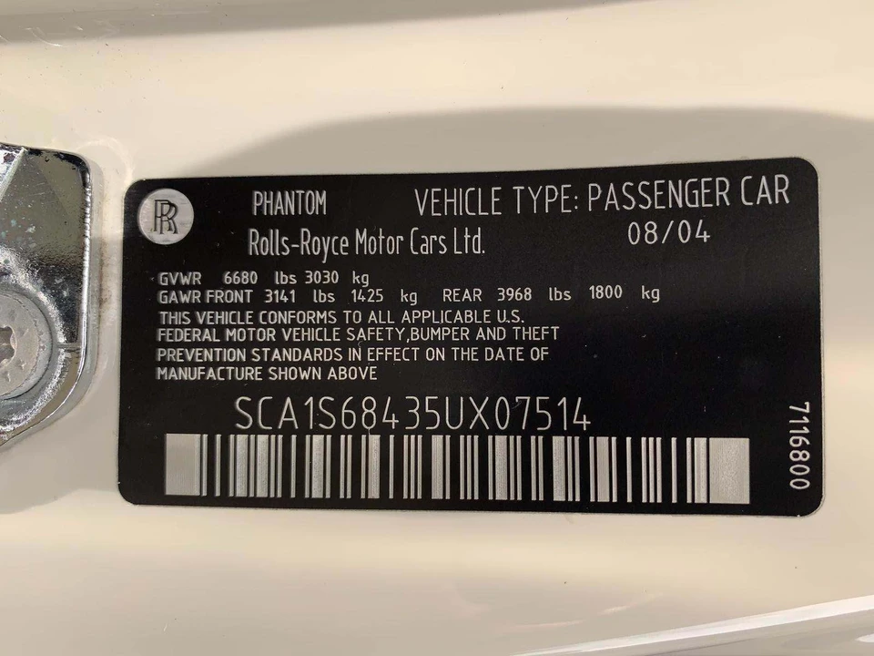 2005 Rolls-Royce Phantom VII - Image 19 of 28