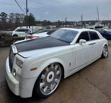 2005 Rolls-Royce Phantom Extended Wheelbase Sedan 4D