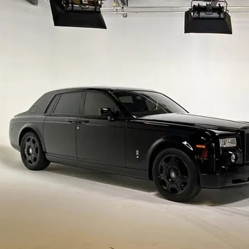 2005 Rolls-Royce Phantom Sedan 4D