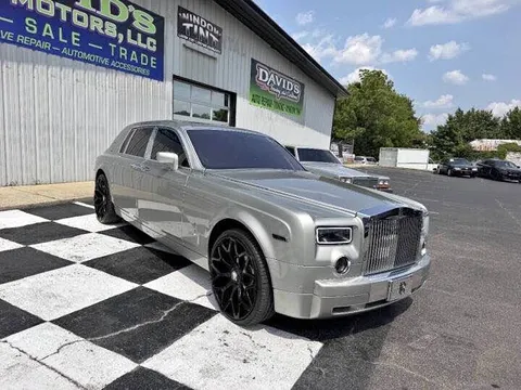 2005 Rolls-Royce Phantom Sedan 4D
