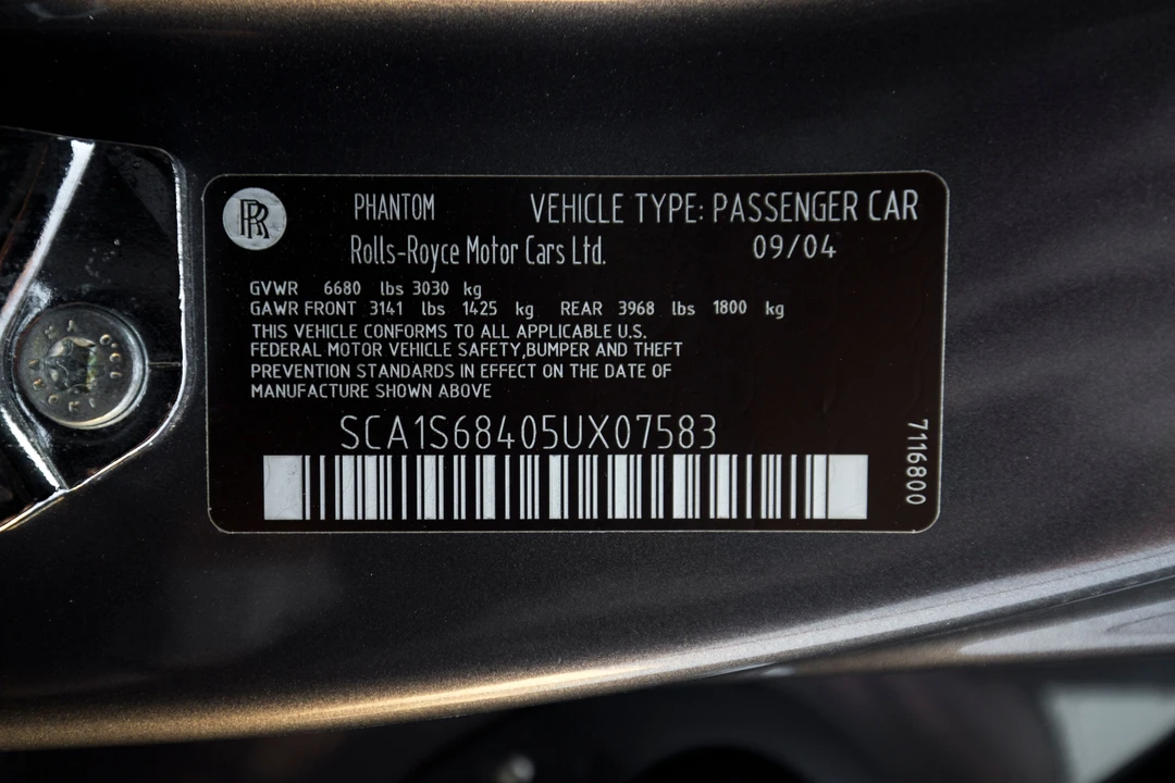 2005 Rolls-Royce Phantom VII - Image 11 of 12