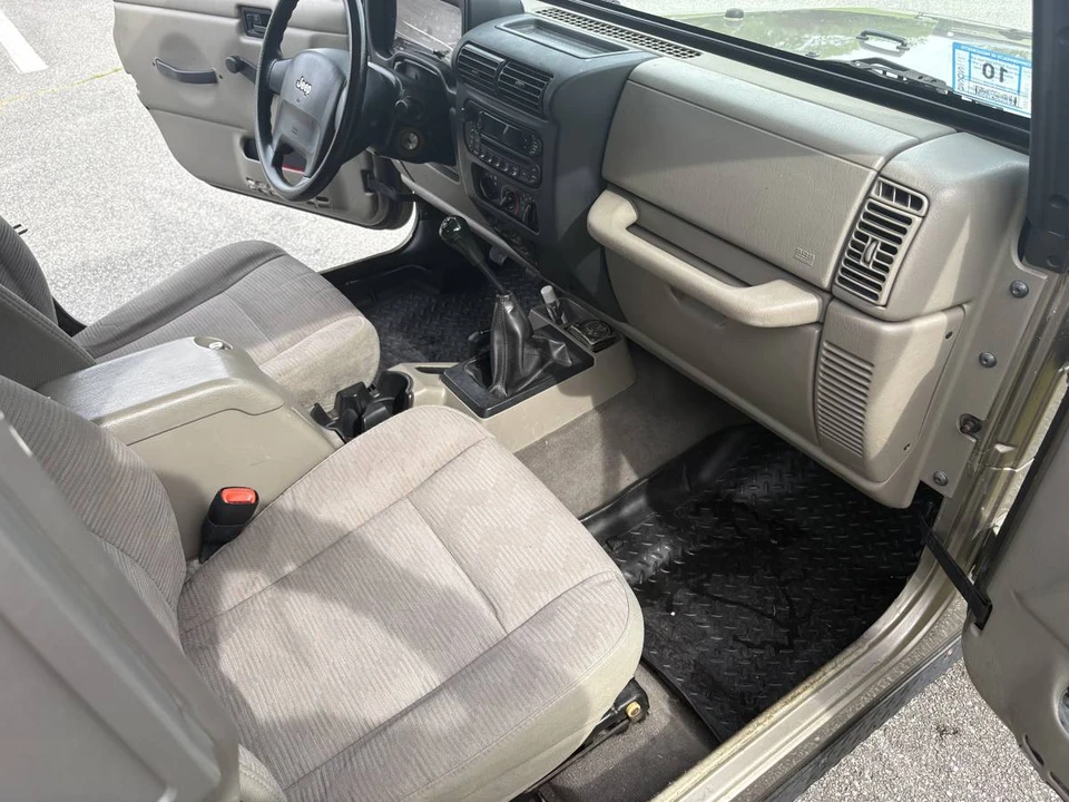 2005 Jeep TJ Wrangler - Image 8 of 12