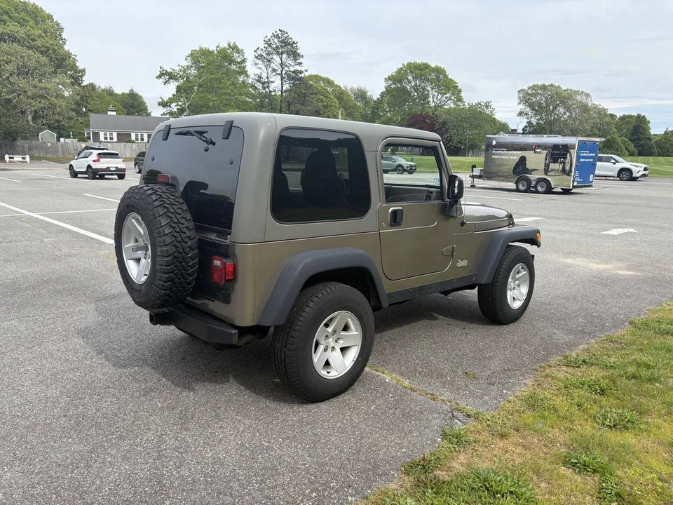 2005 Jeep TJ Wrangler - Image 4 of 12