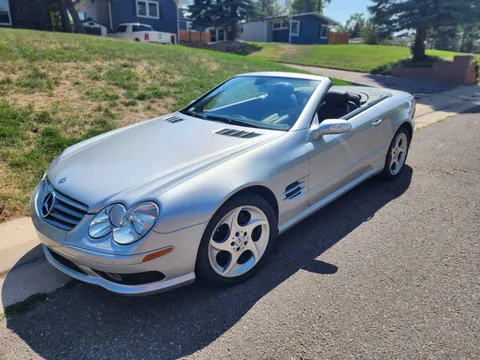 2005 Mercedes-Benz SL500