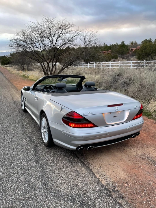 2005 Mercedes-Benz R230 SL 55 & SL 63 & SL 65 AMG - Image 2 of 7