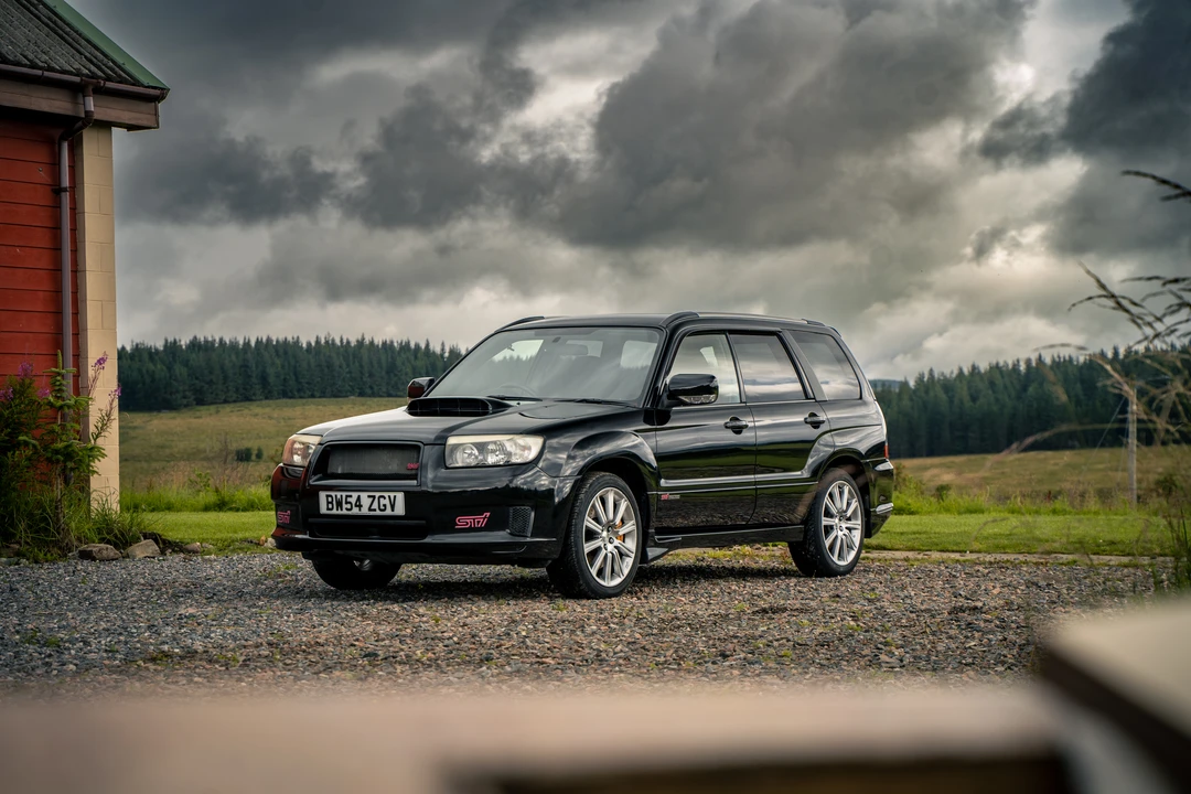 2005 Subaru Forester STi 2nd Gen - Image 4 of 31
