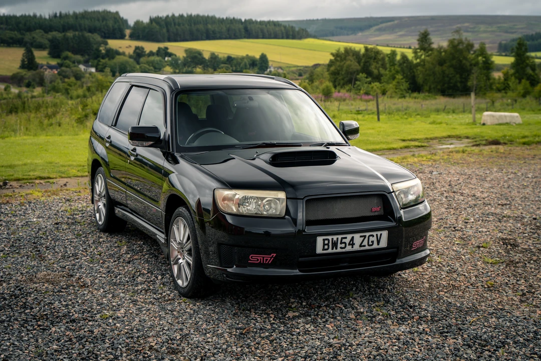 2005 Subaru Forester STi 2nd Gen - Image 10 of 31