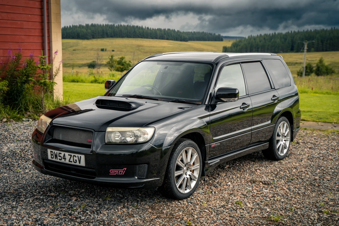 2005 Subaru Forester STi 2nd Gen - Image 12 of 31
