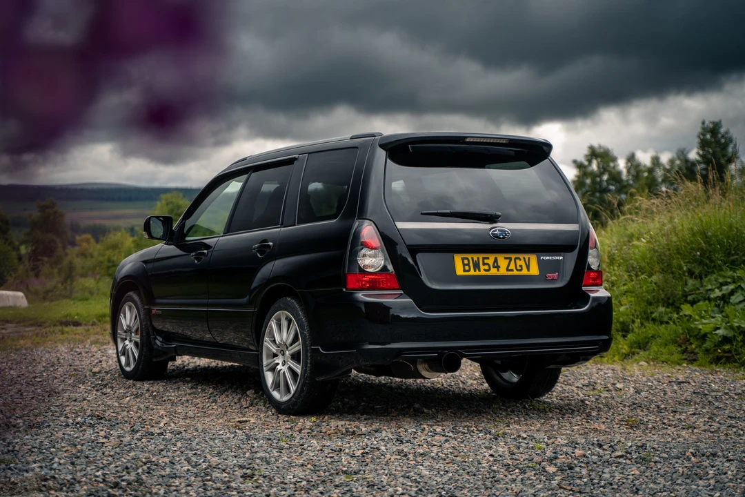 2005 Subaru Forester STi 2nd Gen - Image 13 of 31