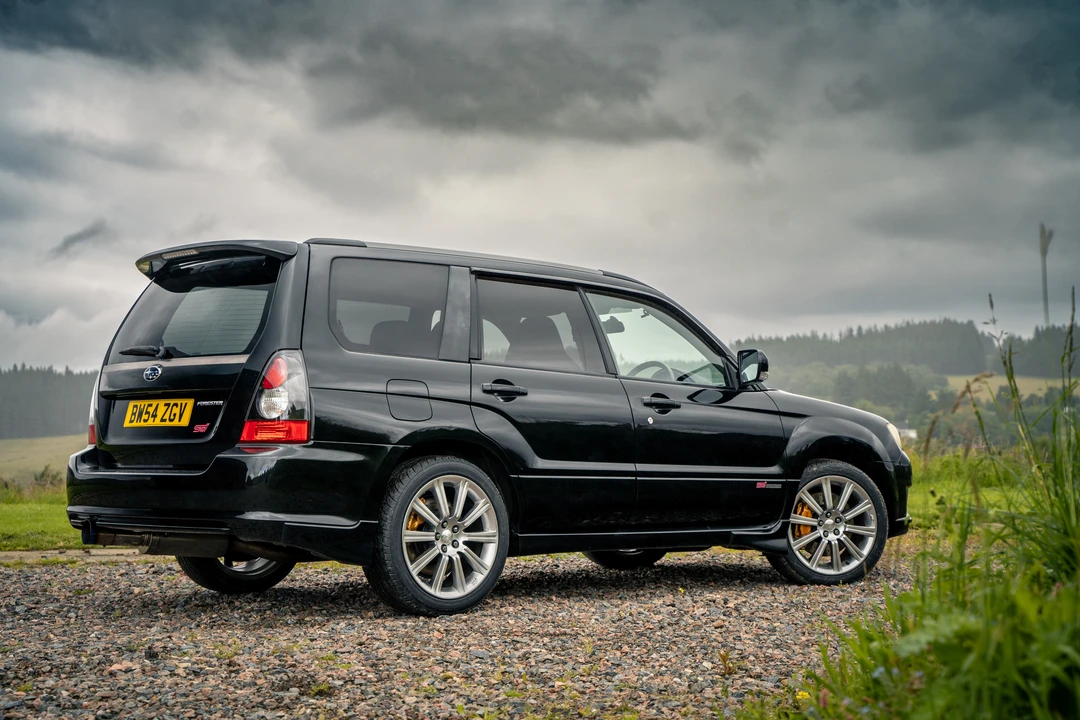 2005 Subaru Forester STi 2nd Gen - Image 16 of 31