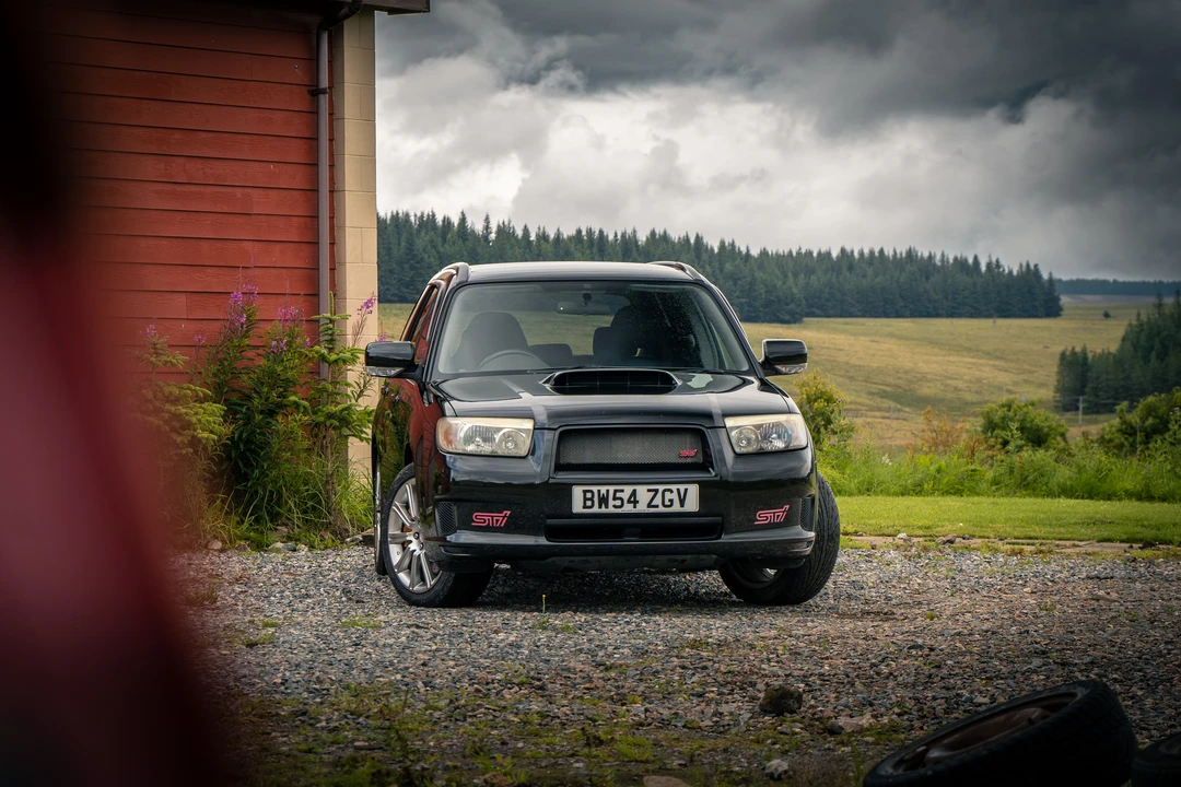 2005 Subaru Forester STi 2nd Gen - Image 18 of 31