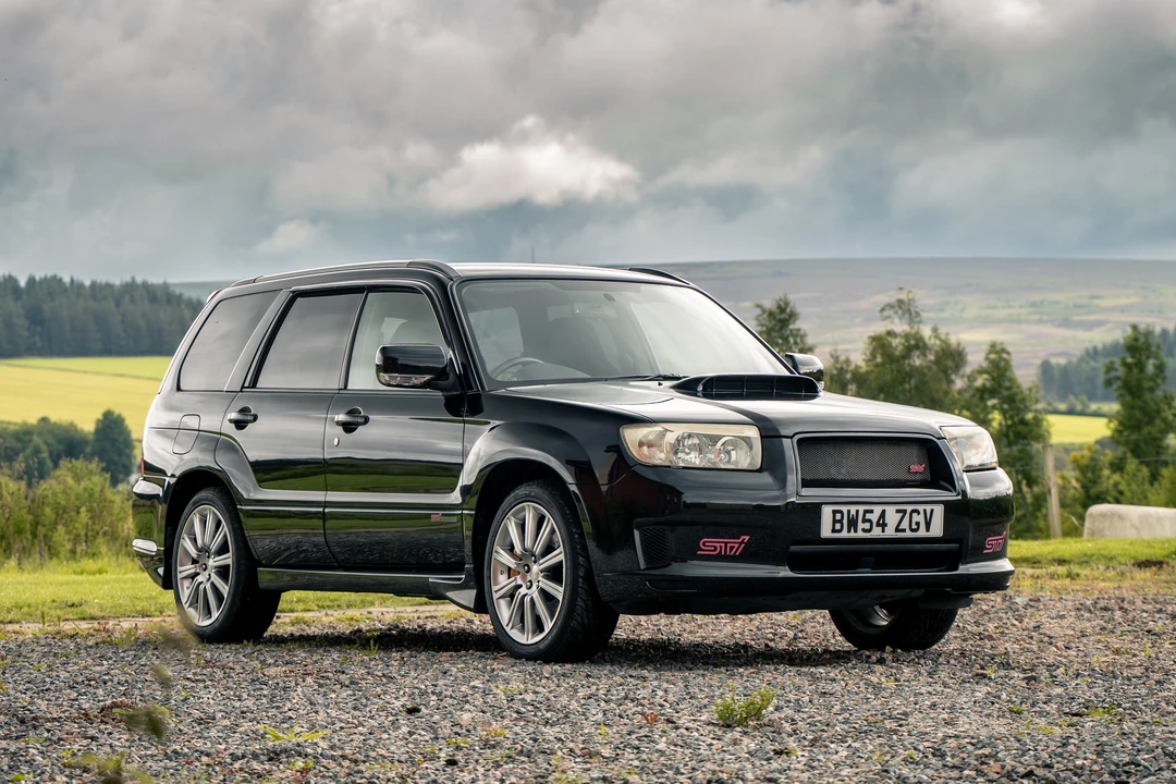 2005 Subaru Forester STi 2nd Gen - Image 2 of 31