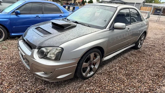 2005 Subaru Impreza WRX STI