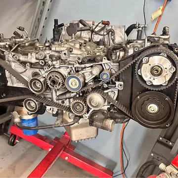2005 Subaru WRX STI Engine