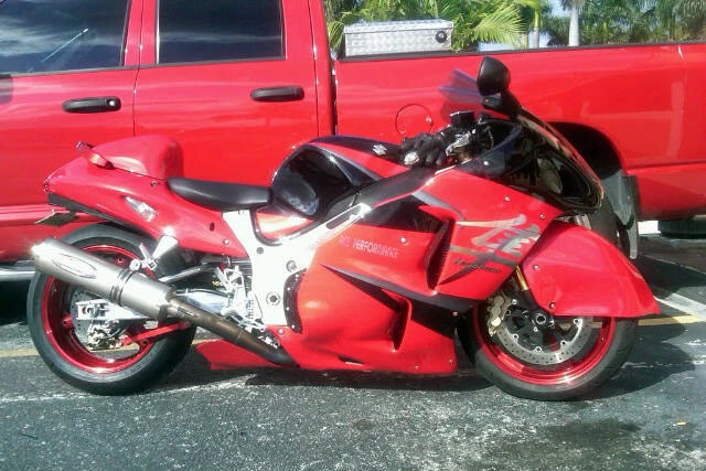 2005 Suzuki Hayabusa - Image 2 of 4