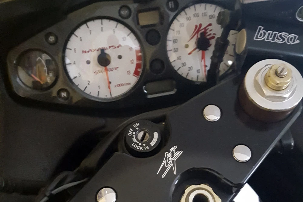 2005 Suzuki Hayabusa - Image 3 of 4