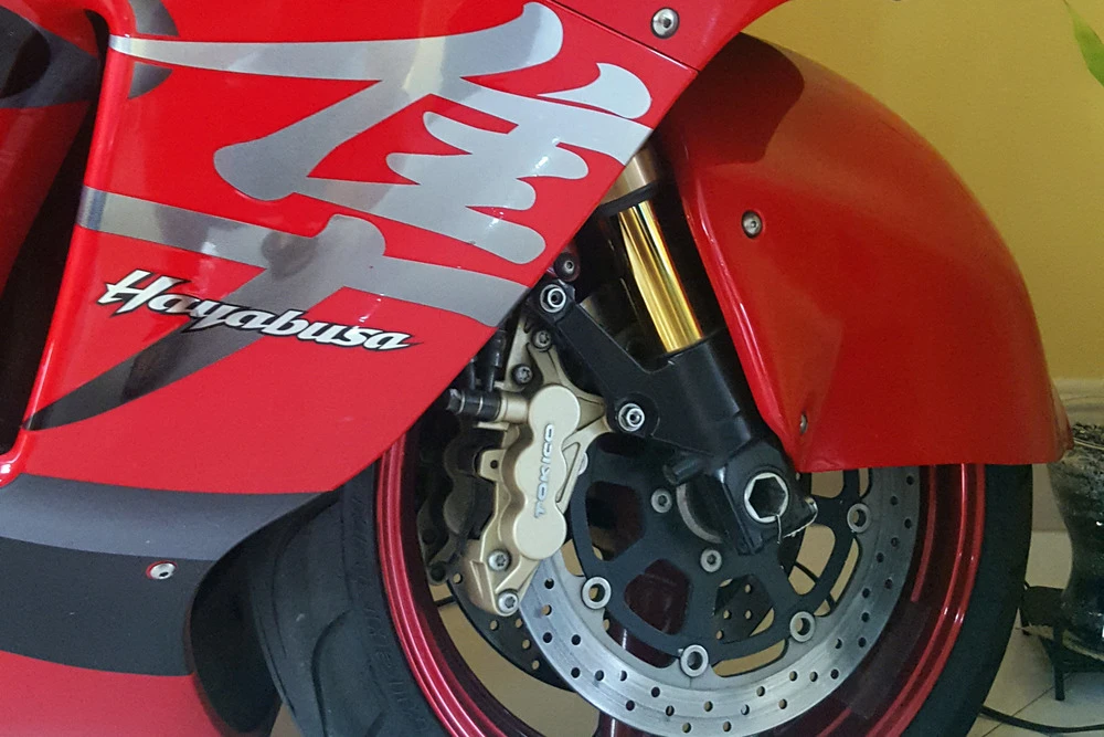 2005 Suzuki Hayabusa - Image 4 of 4
