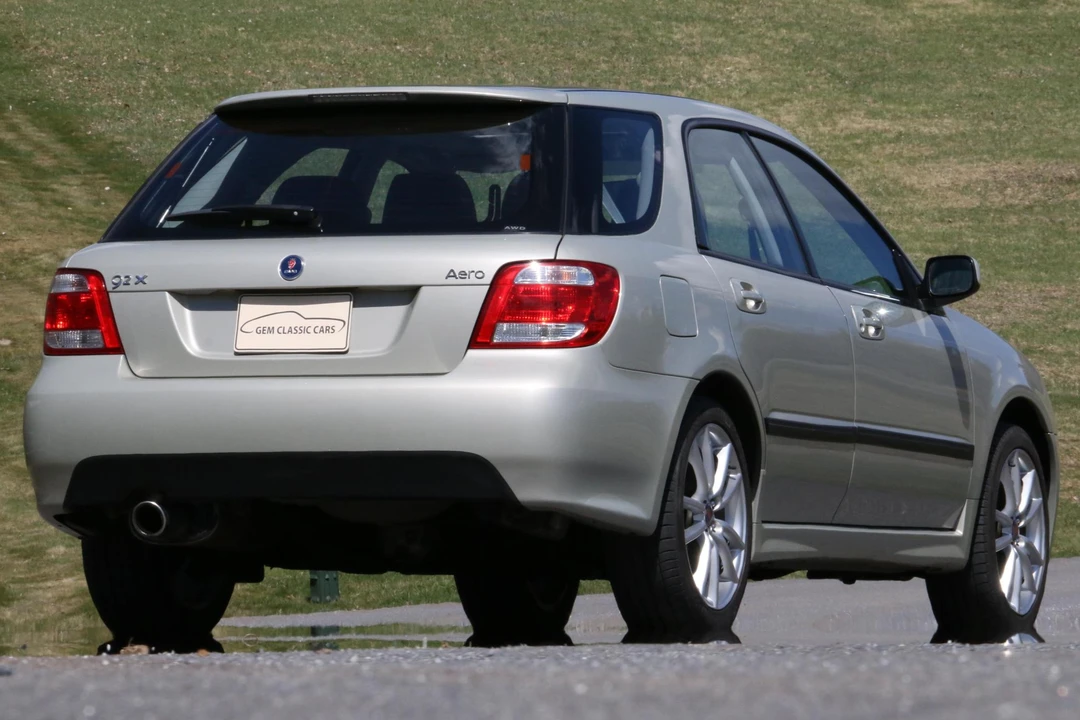 2005 Saab 9-2X - Image 4 of 6