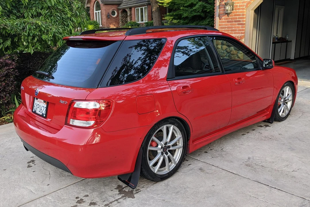 2005 Saab 9-2X - Image 4 of 31