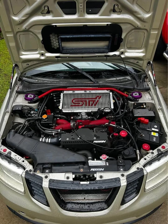 2005 Saab 9-2X - Image 11 of 15