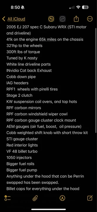 2005 Saab 9-2X - Image 13 of 15