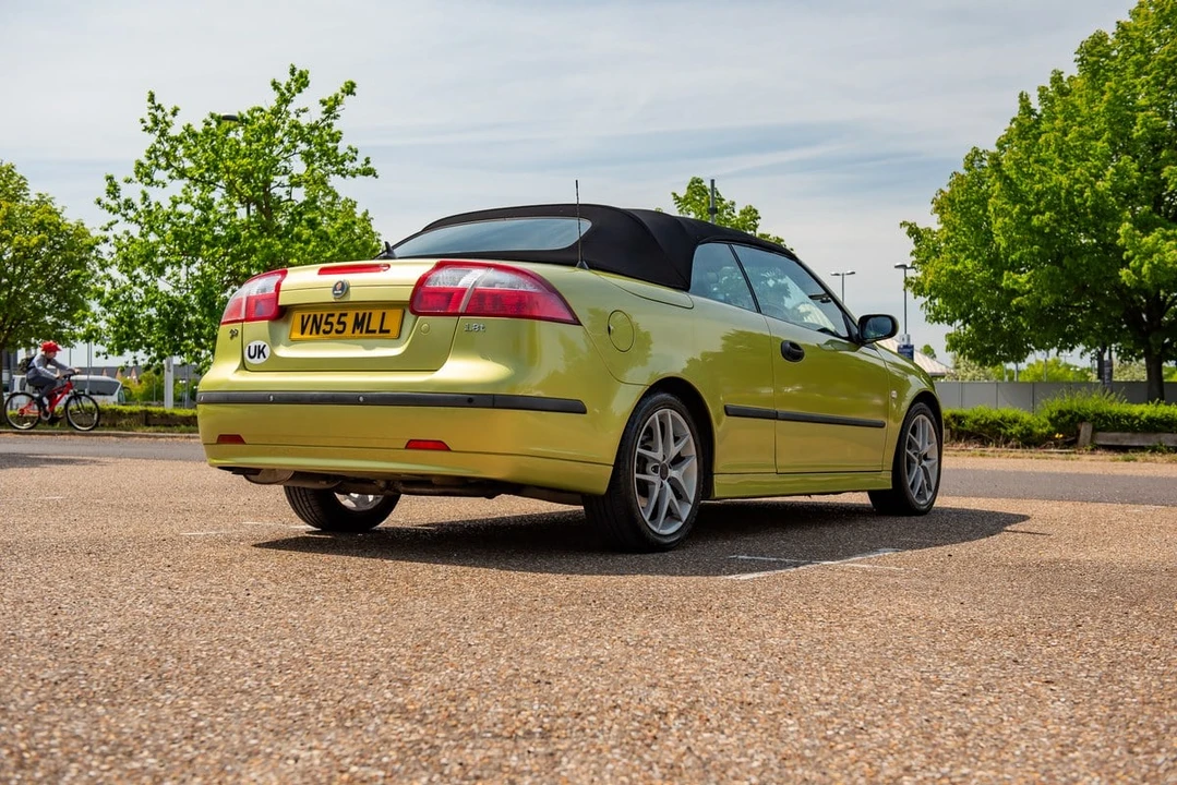 2005 Saab 9-3 2nd Gen - Image 30 of 30