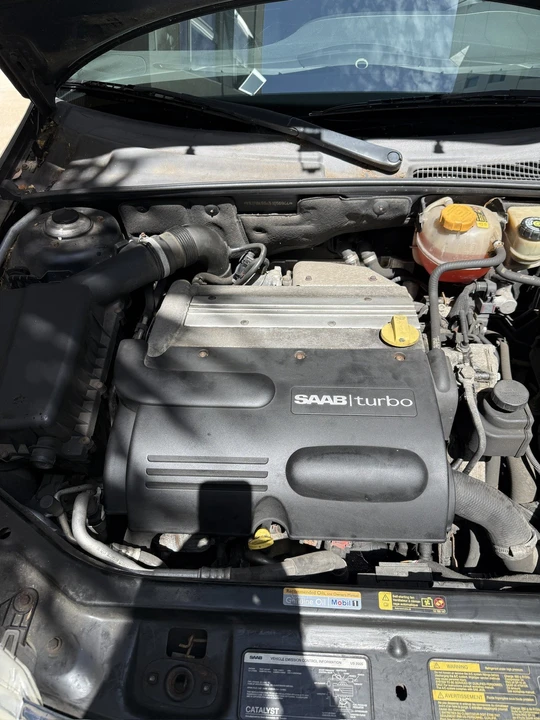 2005 Saab 9-3 2nd Gen - Image 10 of 12