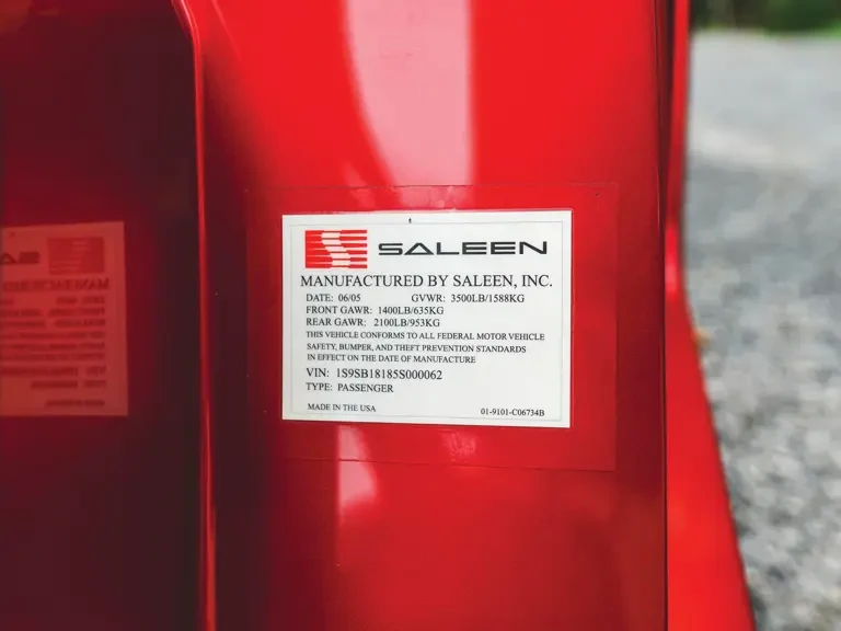 2005 Saleen - Image 29 of 31