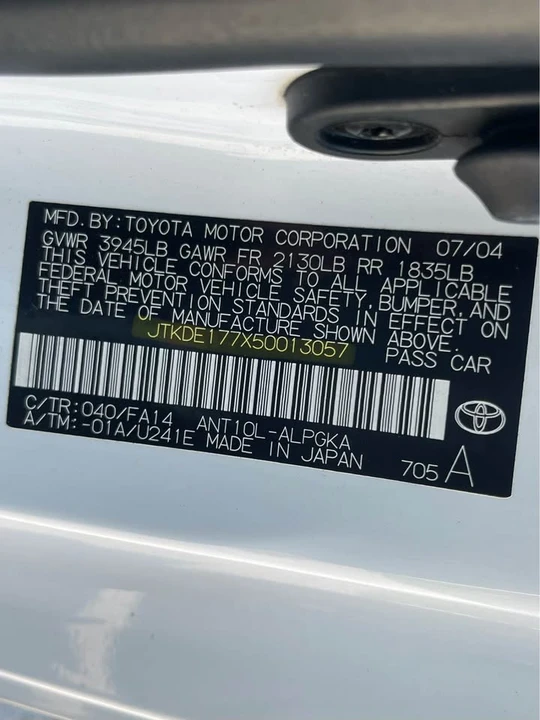 2005 Scion tC - Image 17 of 19