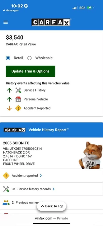 2005 Scion FR-S - Image 9 of 12