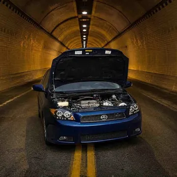 2005 Scion tC Hatchback Coupe 2D