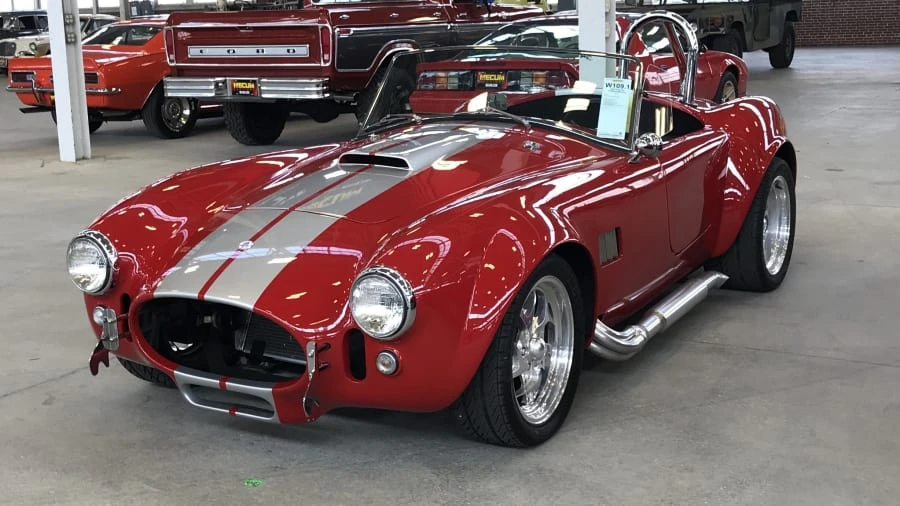 2005 Shelby Cobra Replica - Image 6 of 6