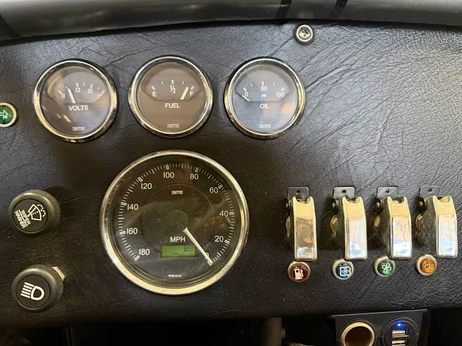 2005 Shelby Cobra Replica - Image 11 of 16