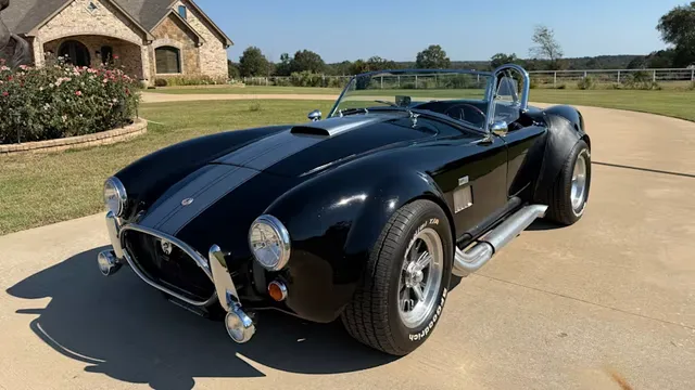 2005 Shelby Cobra Replica Roadster