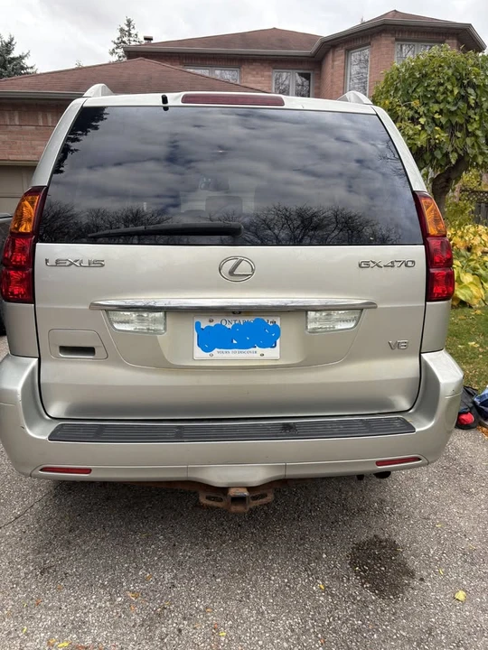 2005 Lexus GX 1st Gen - Image 3 of 10