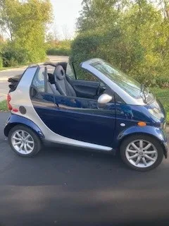 2005 Smart Fortwo Cabrio Passion