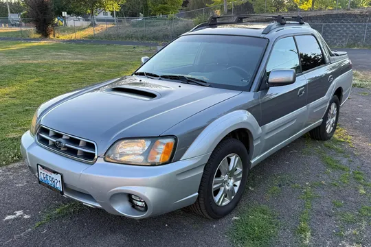 2005 Subaru Baja Turbo