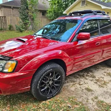 2005 Subaru Baja Turbo
