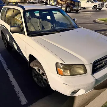 2005 Subaru Forester X