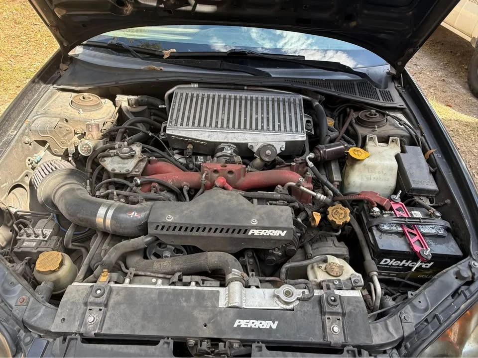 2005 Subaru Impreza 2nd Gen - Image 10 of 12