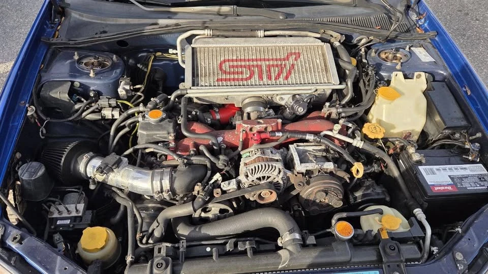 2005 Subaru Impreza 2nd Gen - Image 15 of 16