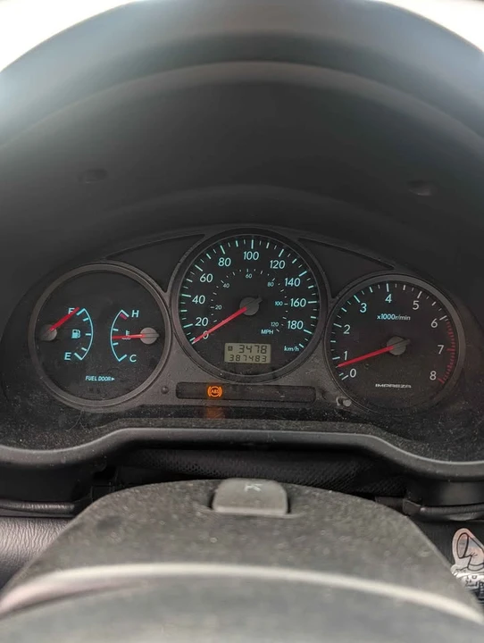 2005 Subaru Impreza 2nd Gen - Image 8 of 9