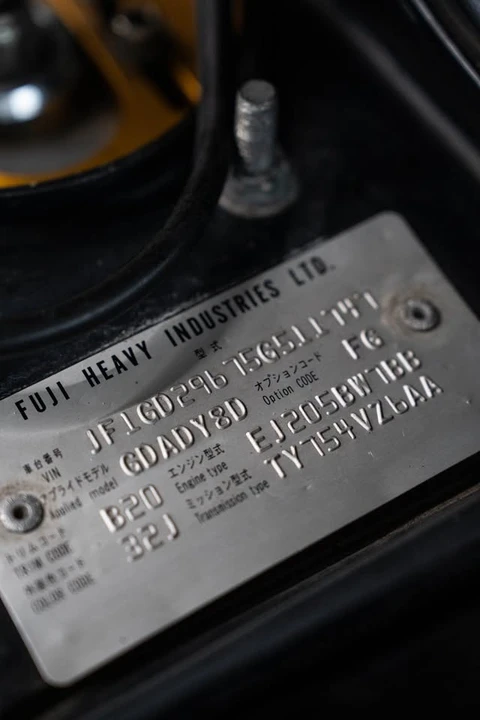 2005 Subaru Impreza 2nd Gen - Image 10 of 10