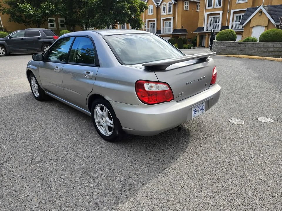 2005 Subaru Impreza 2nd Gen - Image 8 of 13